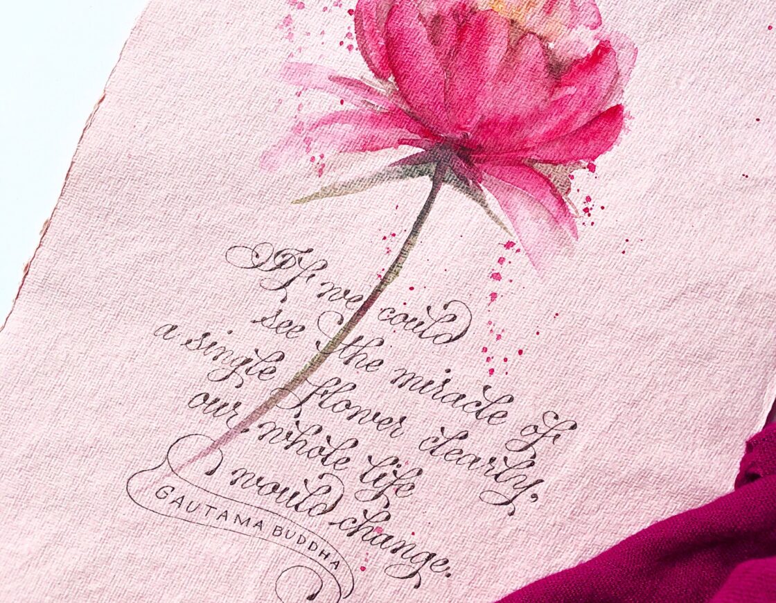 Miracle Flower by Portia