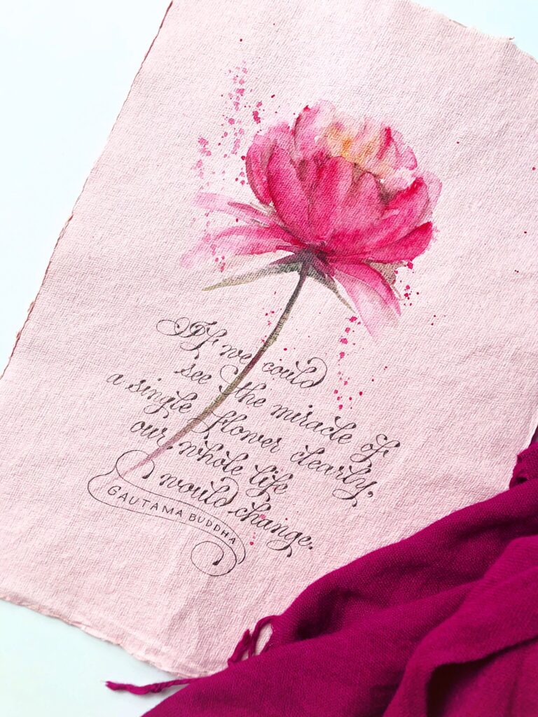 Miracle Flower by Portia