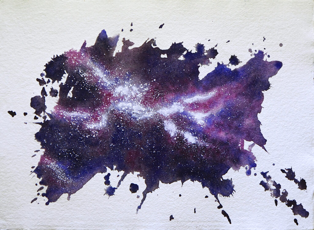 Galaxy Splash by Portia Baruc