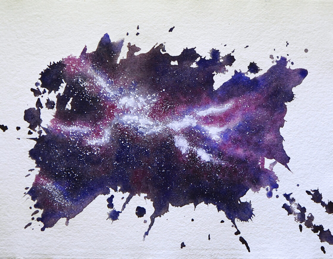 Galaxy Splash by Portia Baruc