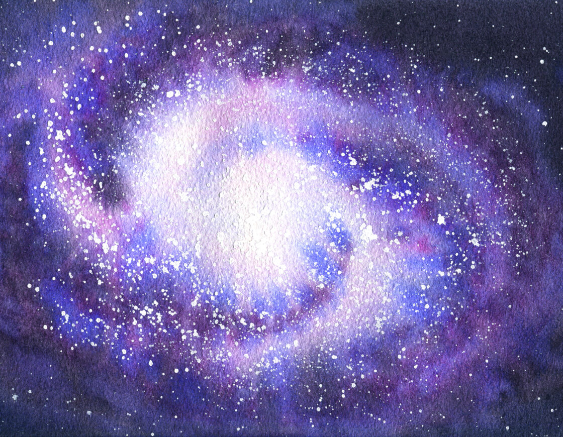 Spiral Galaxy by Portia Baruc