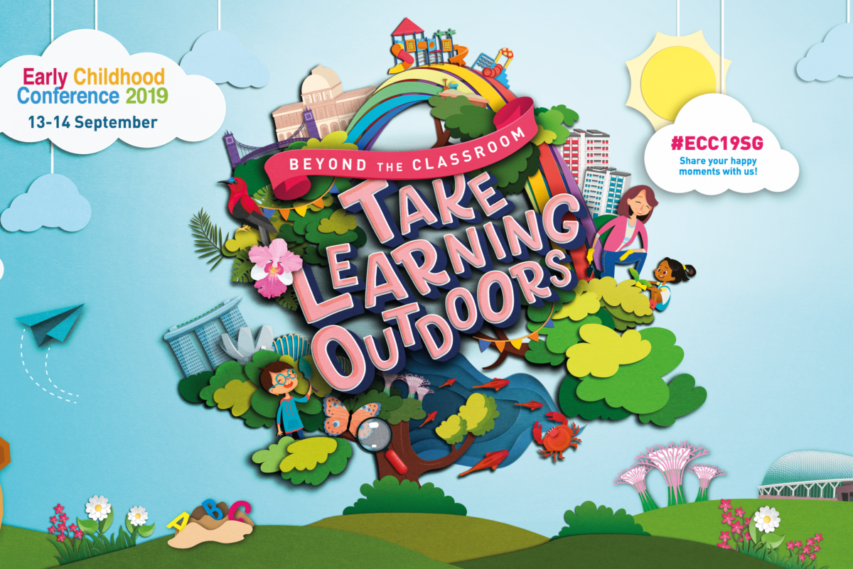 Early Childhood Conference 2019 backdrop