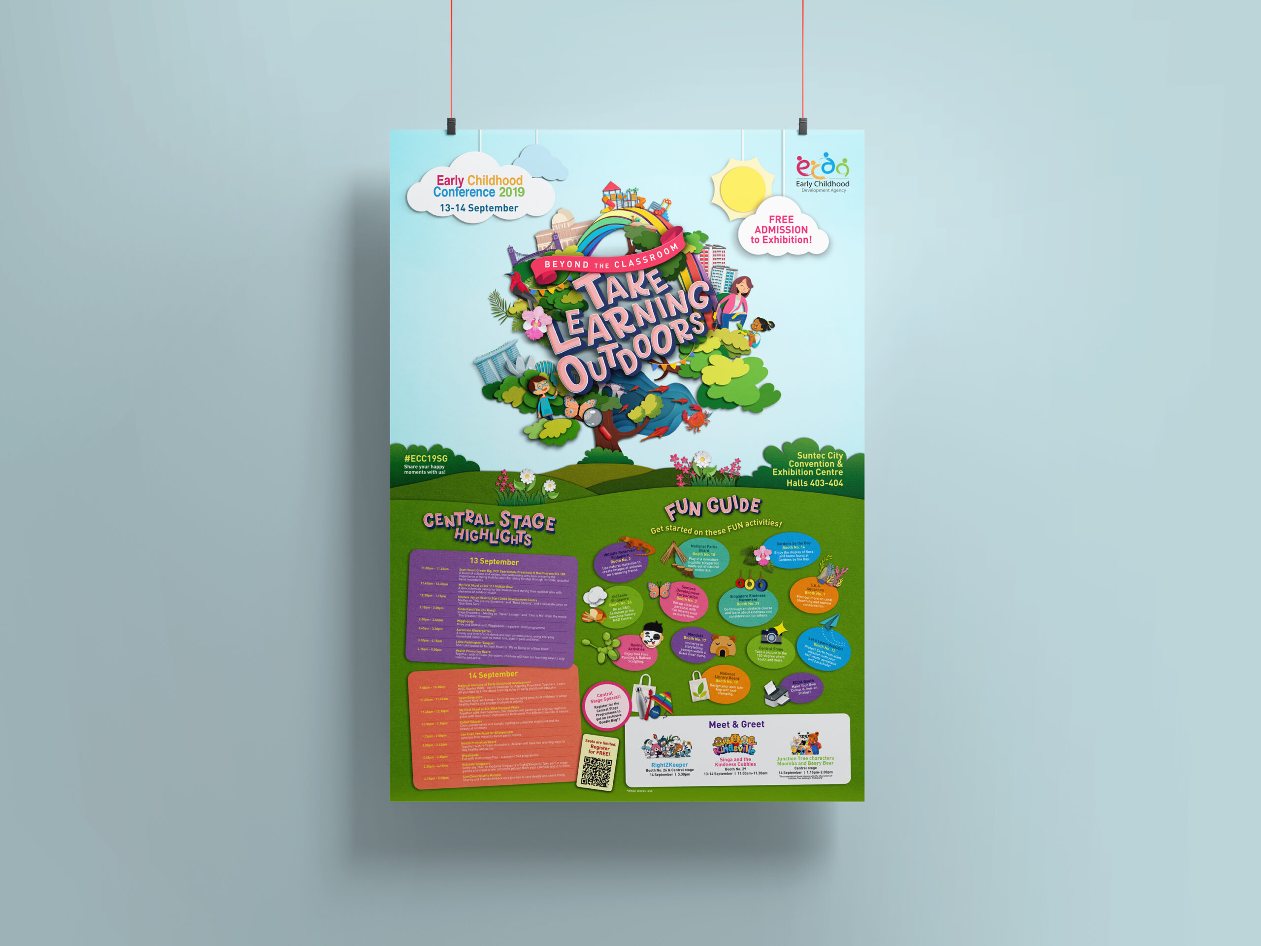Early Childhood Conference 2019 poster
