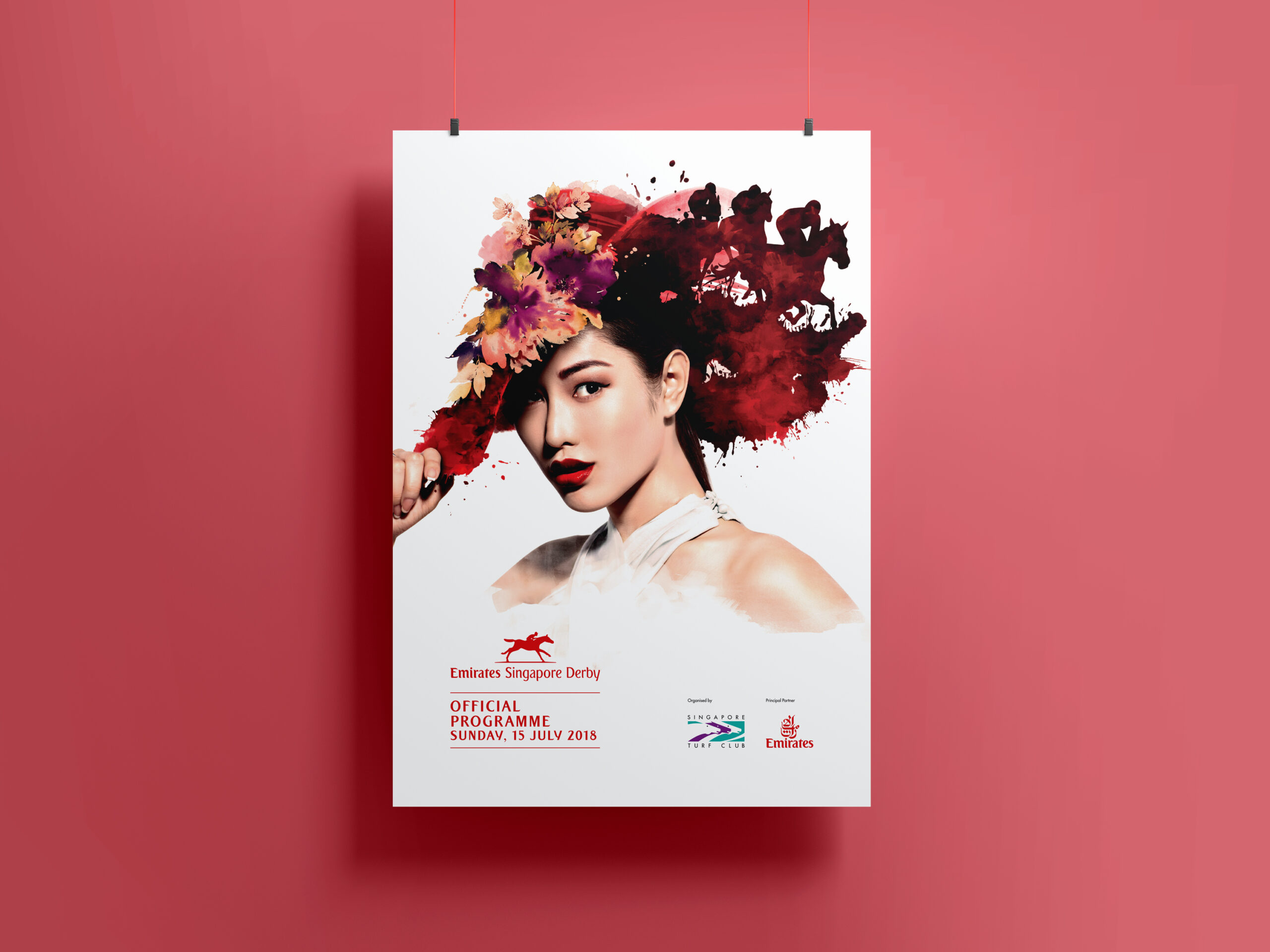 Emirates Singapore Derby 2018 Poster