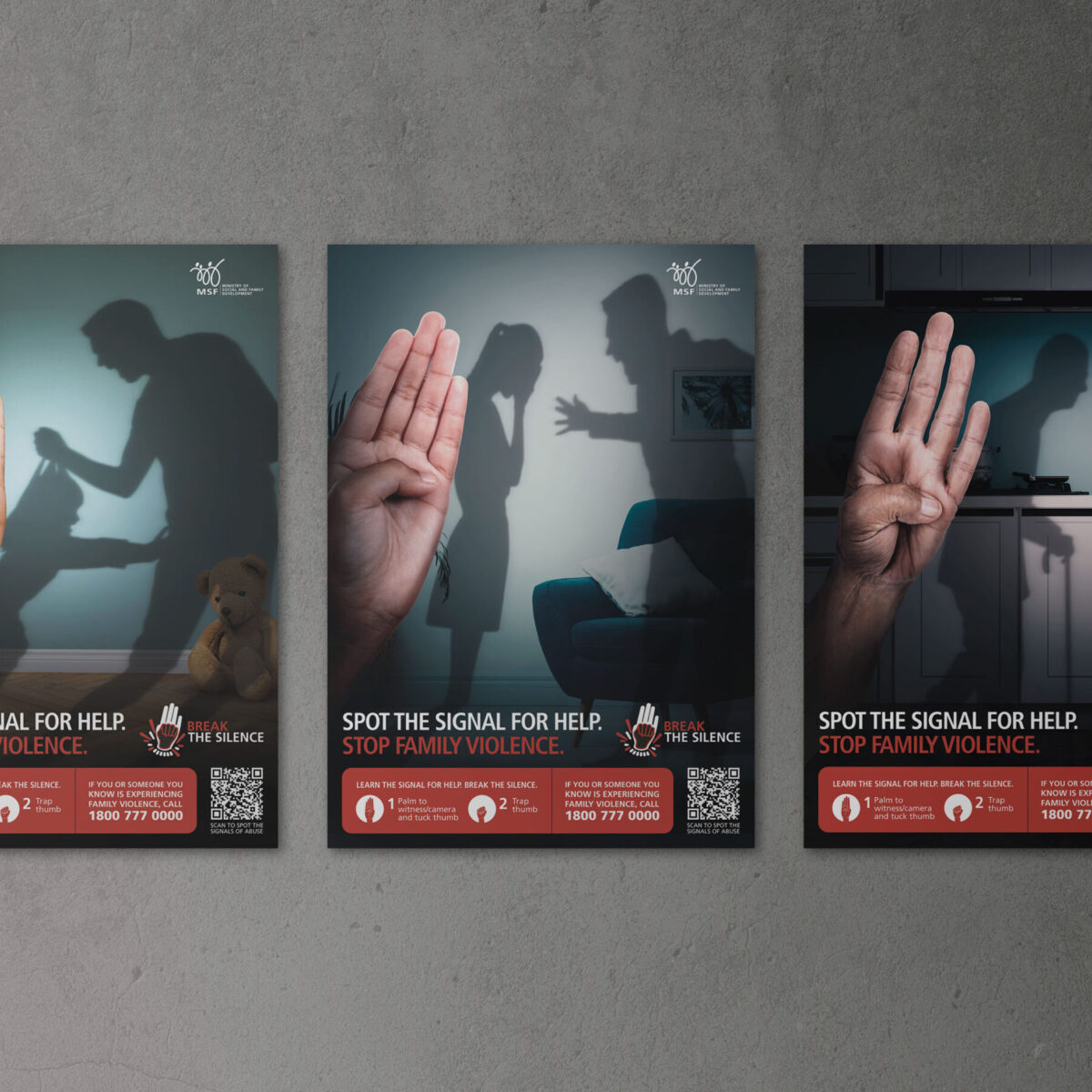 Break the Silence Posters