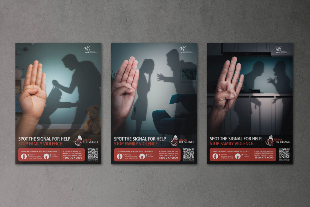 Break the Silence Posters