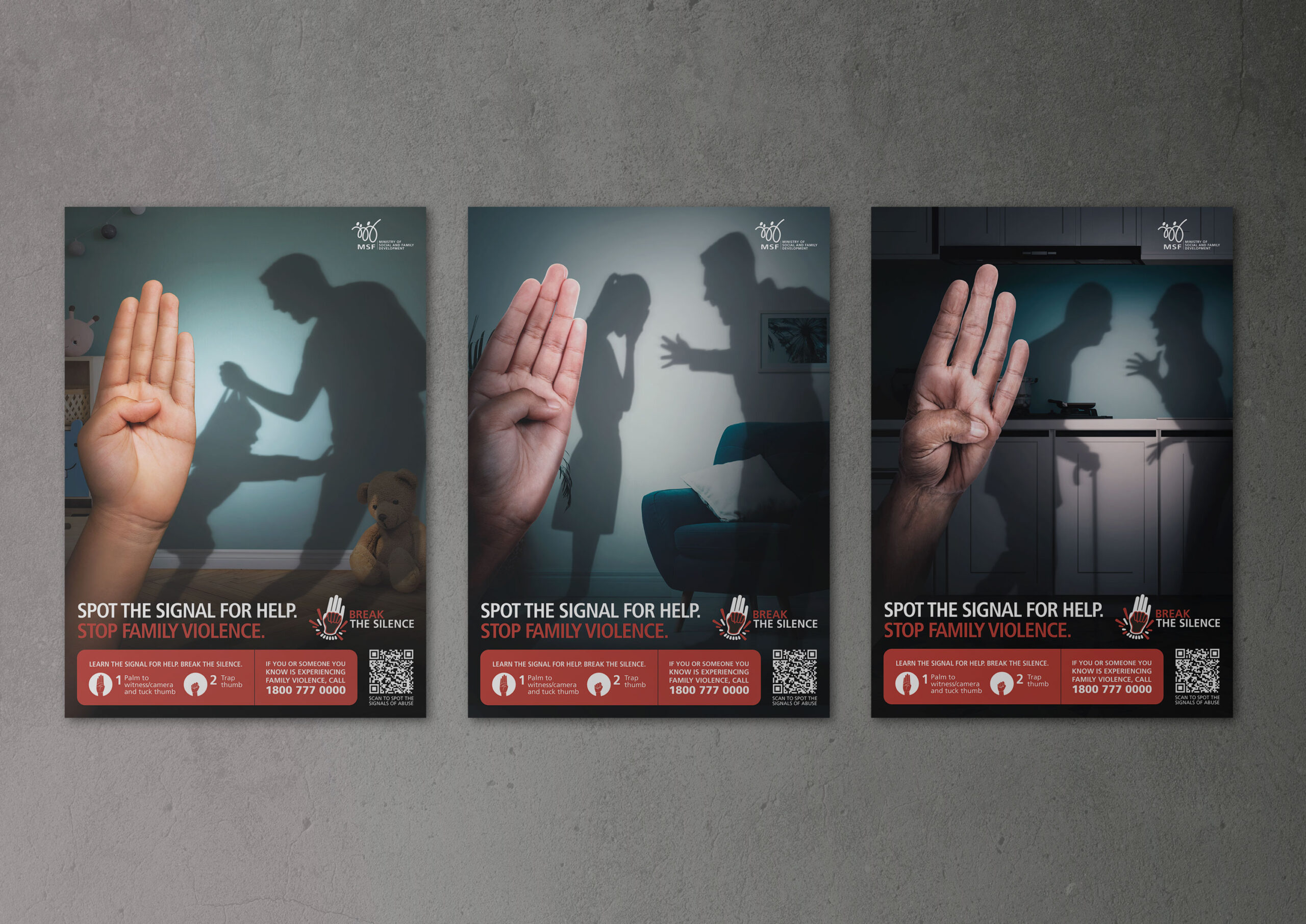 Break the Silence Posters