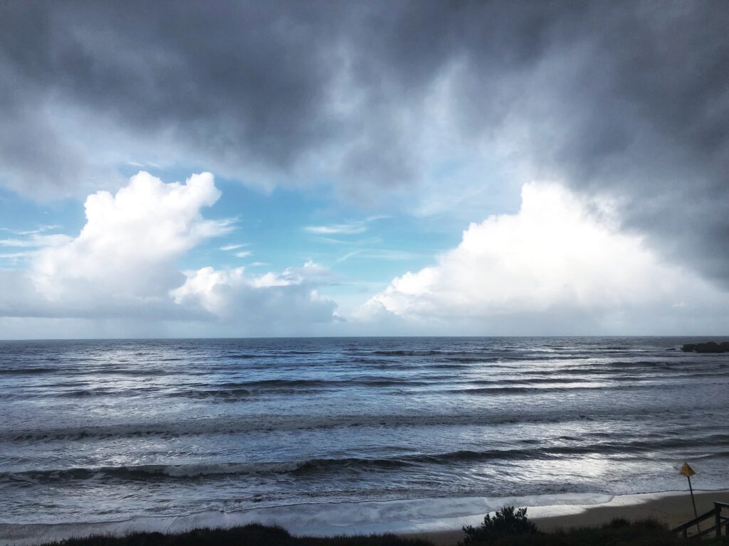 Moody Seascape shot by Portia Baruc
