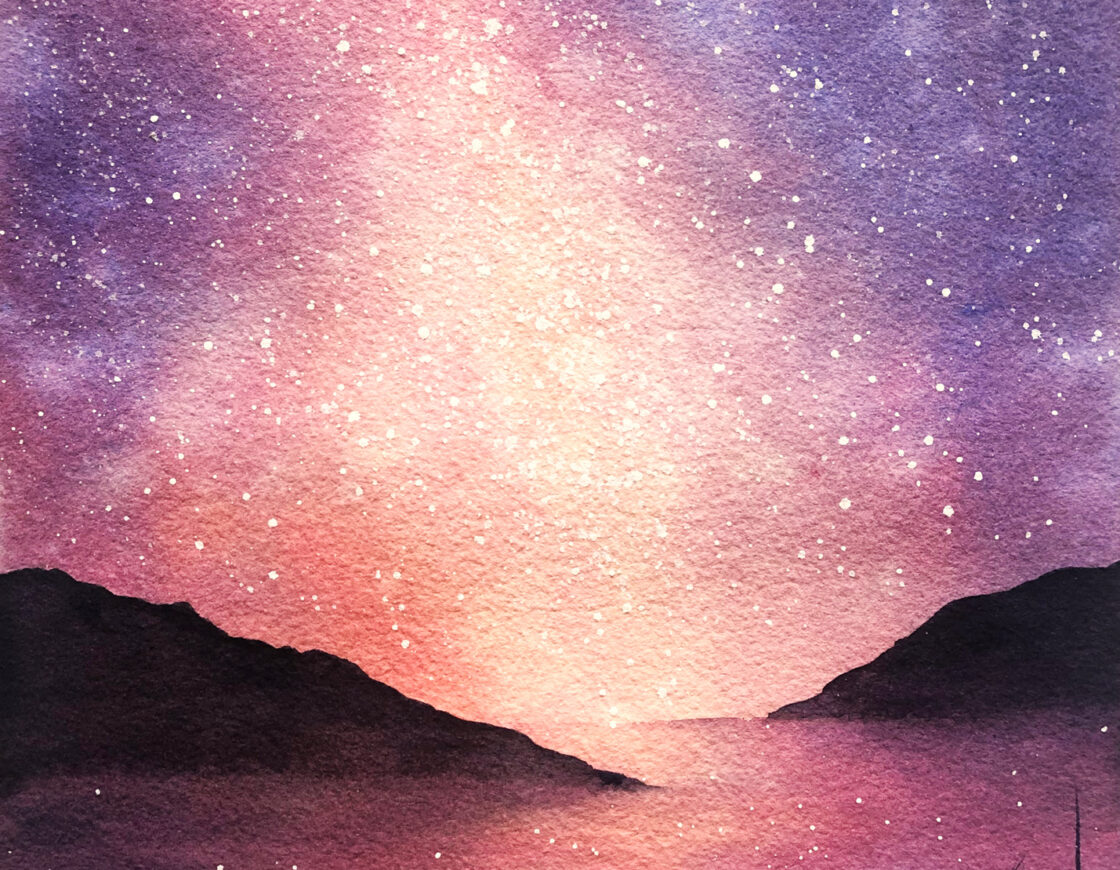 Starry Night Sky