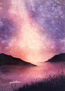Starry Night Sky