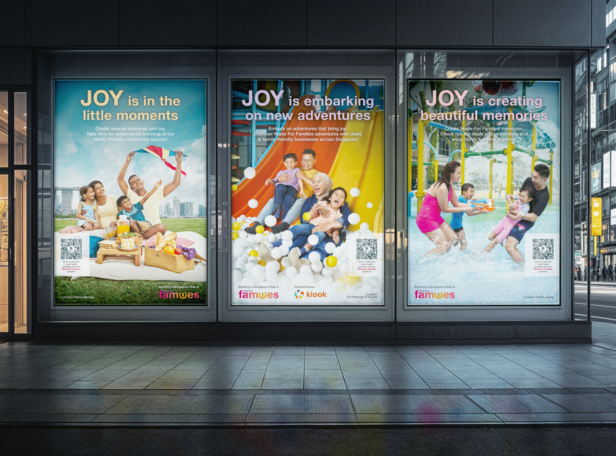 Bringing Joy To Families KV