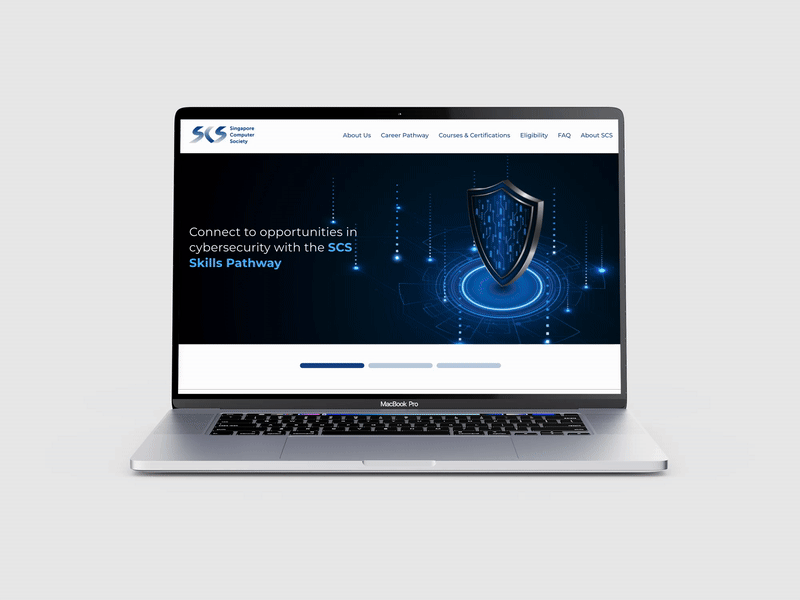 SCS Microsite Homepage