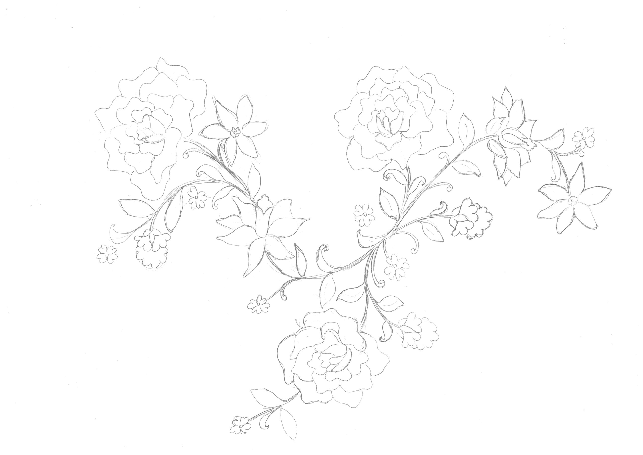 Thermos Peranakan sketch